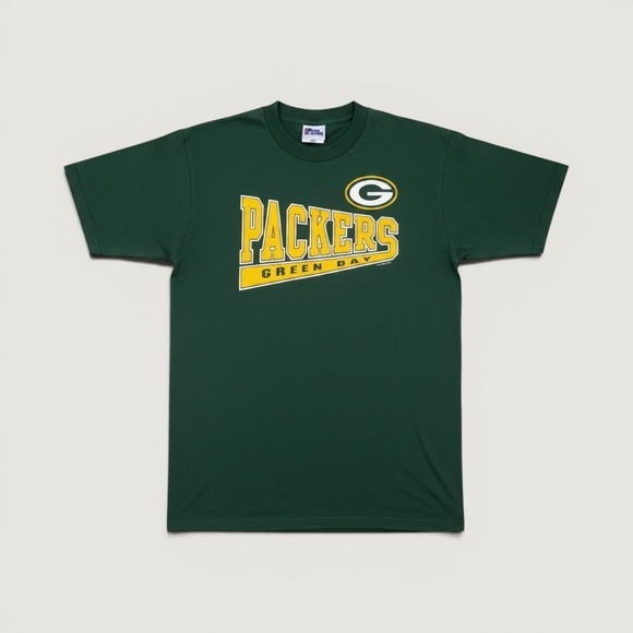 Pro Player Other - Pro Player Green Bay Packers T-Shirt Small Green 1996‎ Vintage Single Stitch